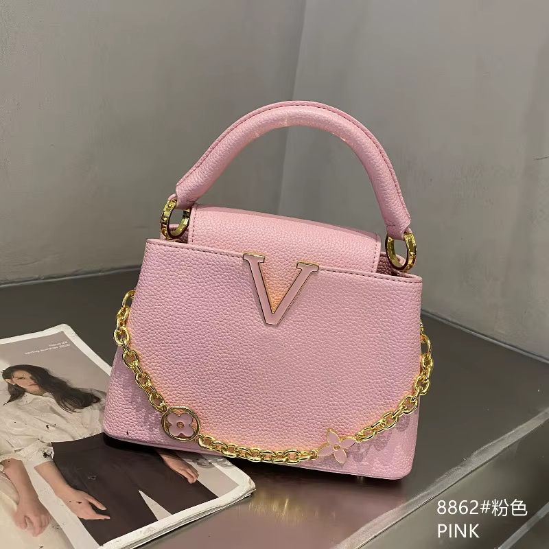 Sac fourre-tout 2025 nouveau sac à bandoulière simple de luxe léger portable en forme de V de l'himalaya pour les femmes