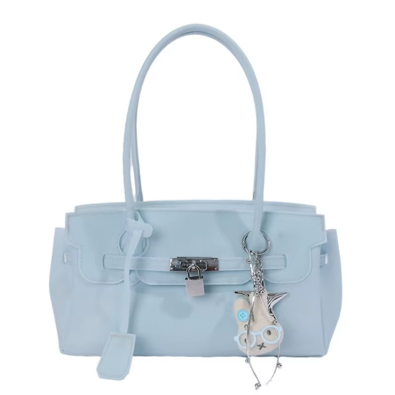 Sac à langer vintage de luxe : élégant sac à main bandoulière pour femme avec logo de créateur et grande capacité