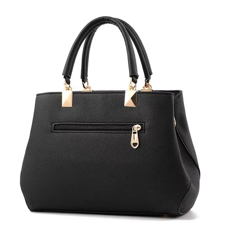Femmes sacs de messager avec pendentif fleur bureau dames mode fourre-tout sac à main pur pour femme nouveaux
