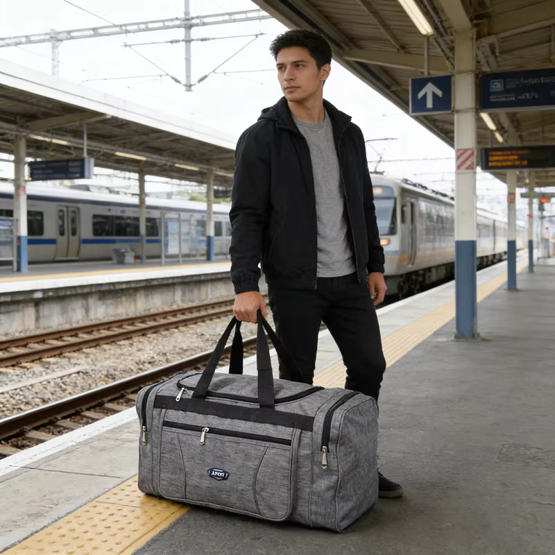 Nouveau sac de voyage Oxford imperméable pour hommes