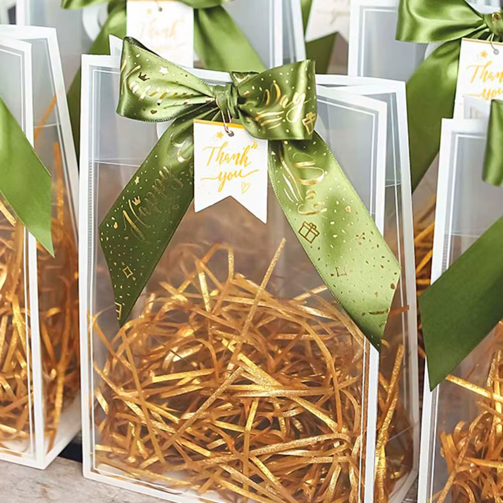 Sacs Cadeaux Transparents