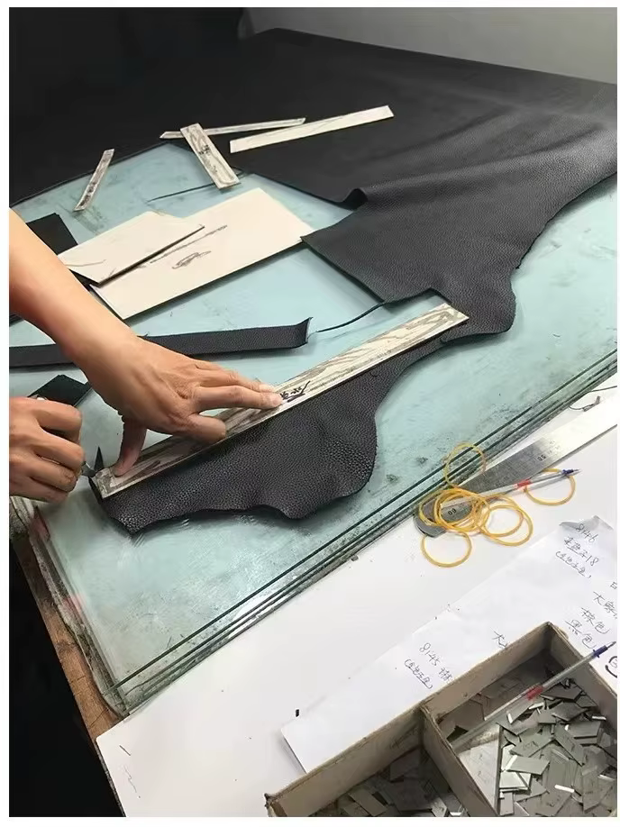 Nouveau style 2025 Sac seau en cuir véritable pour femme