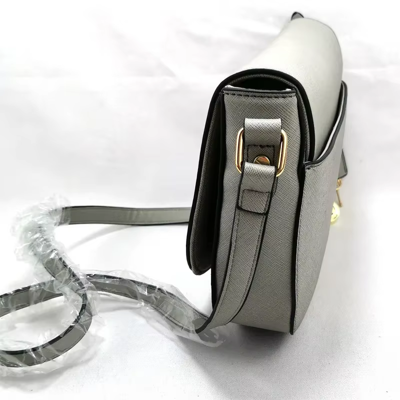 Sac à main à serrure rabattable pour femmes