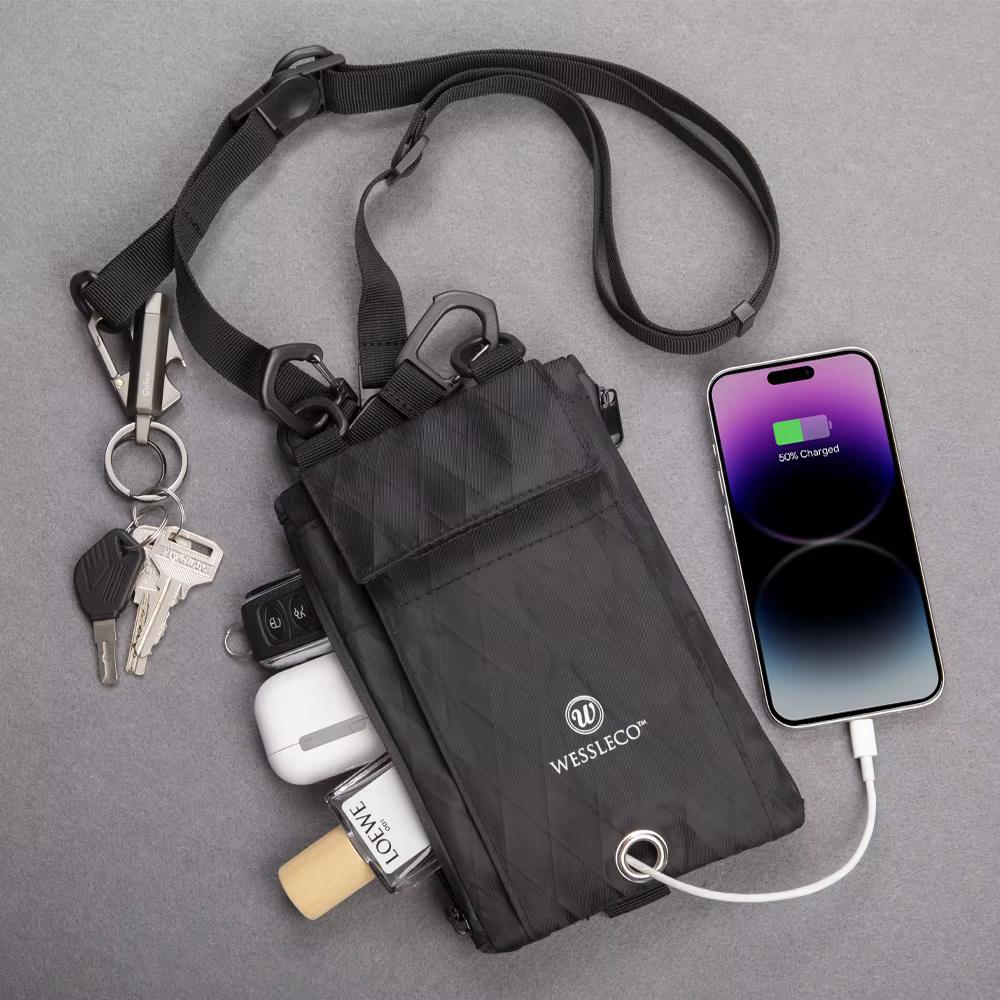 Sac pour téléphone portable avec sangle réglable