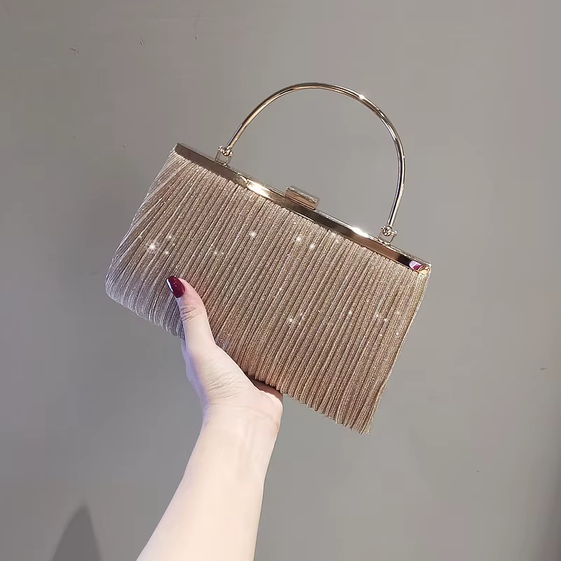 Sac à main de luxe abricot pour femmes