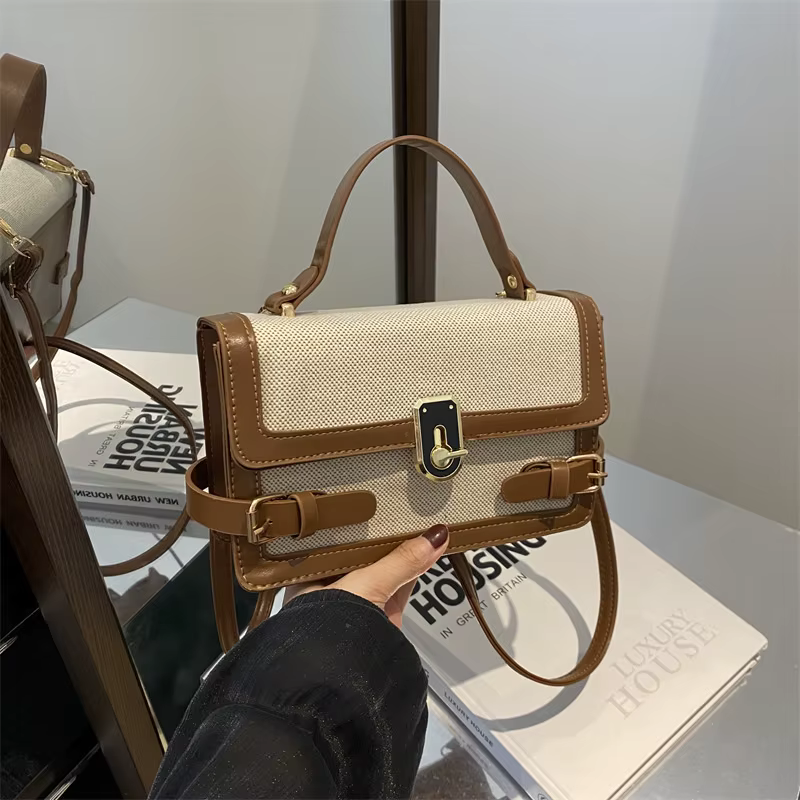 Sacs à bandoulière à rabat Vintage pour femmes