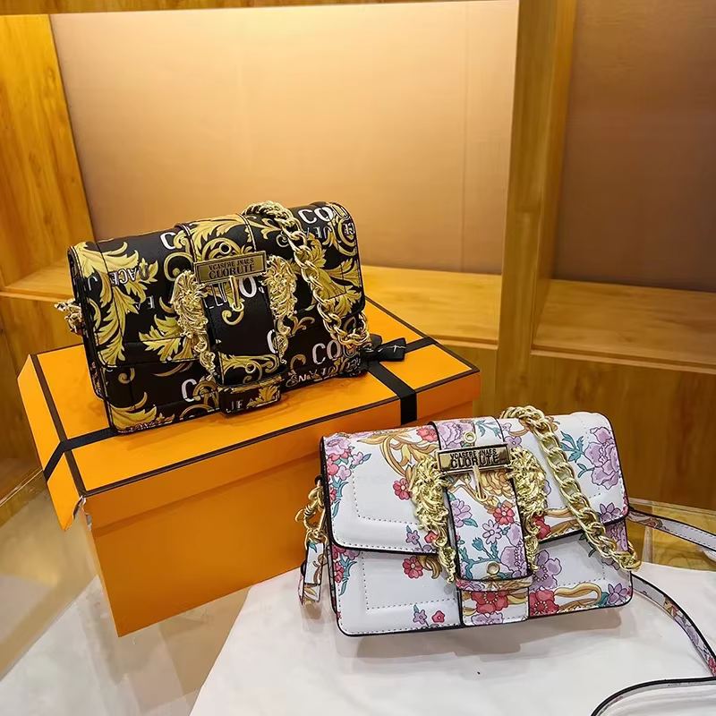 Sac messager pour femme en cuir de chèvre