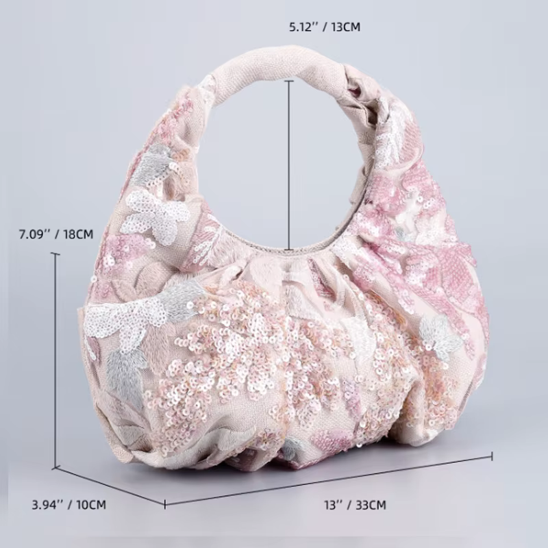 Sac d'été à paillettes pour femmes