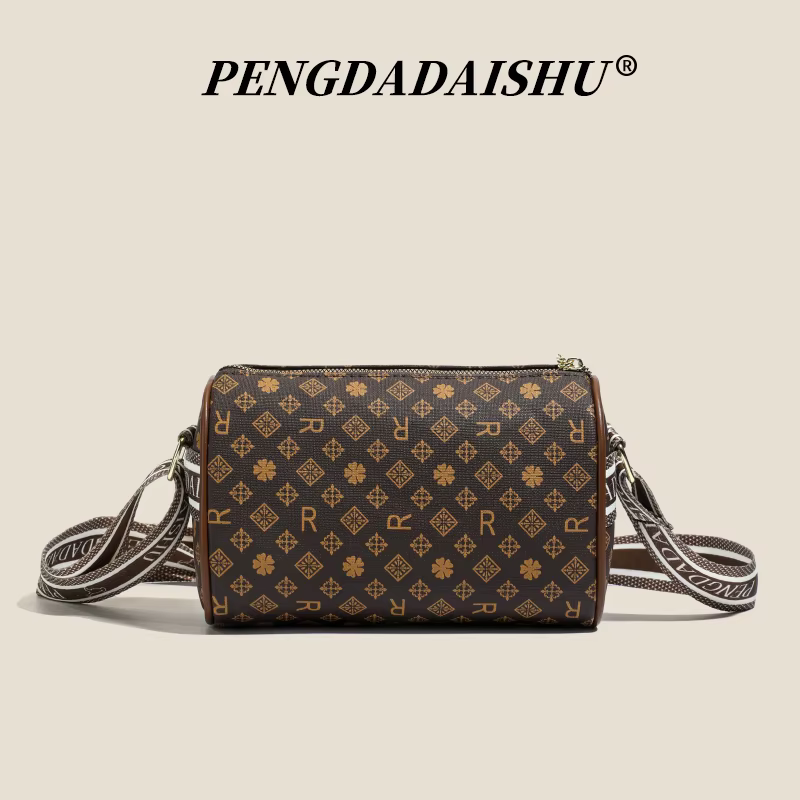 Sac à bandoulière imprimé Alphabet pour femmes