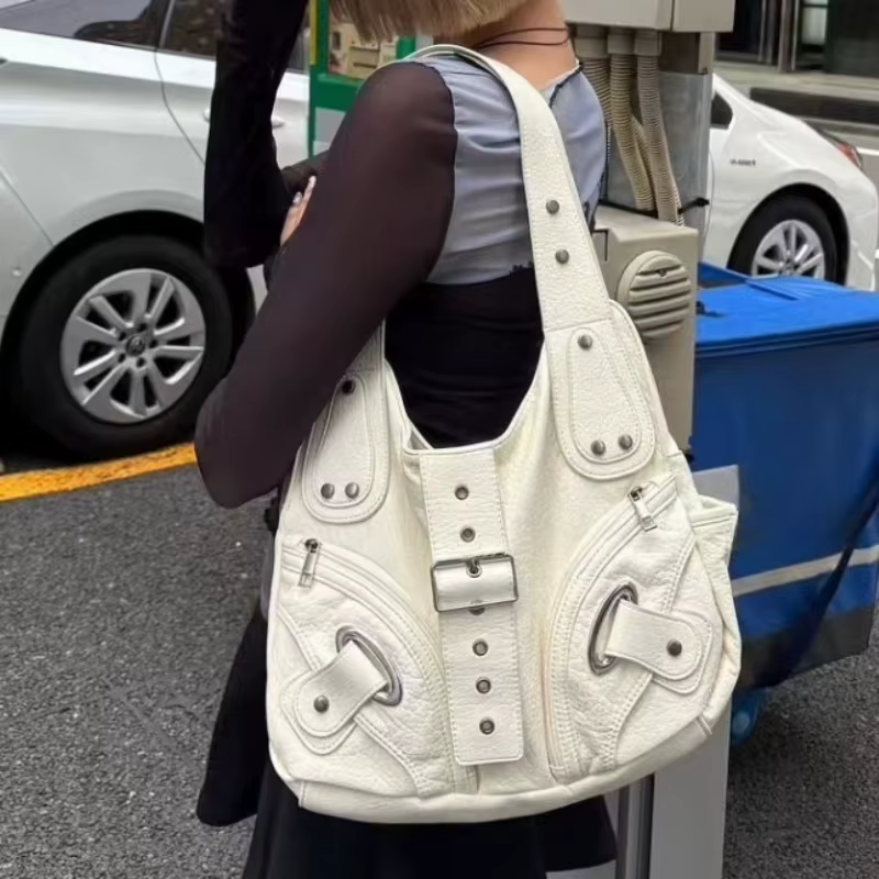 Sac fourre-tout rose Harajuku Vintage pour femmes