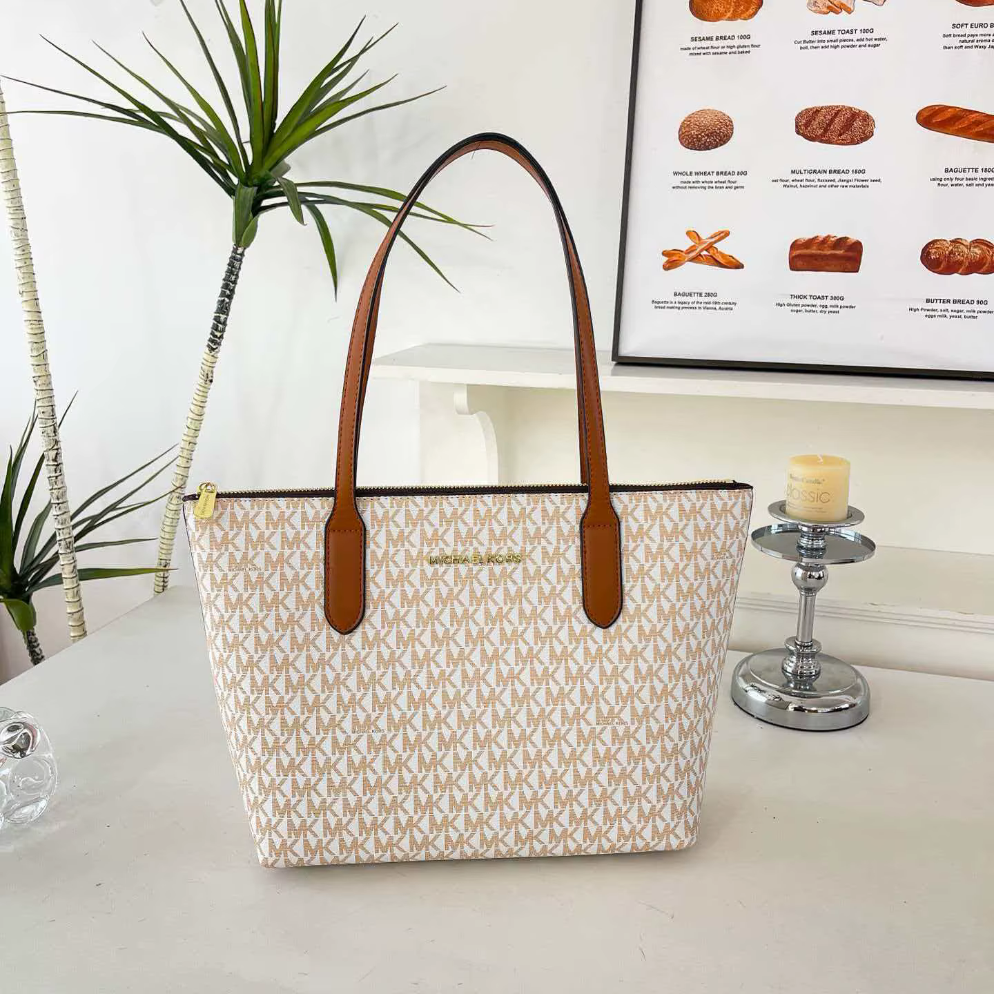 Michael Kors Mercer Nouveau sac bandoulière simple et élégant pour femme