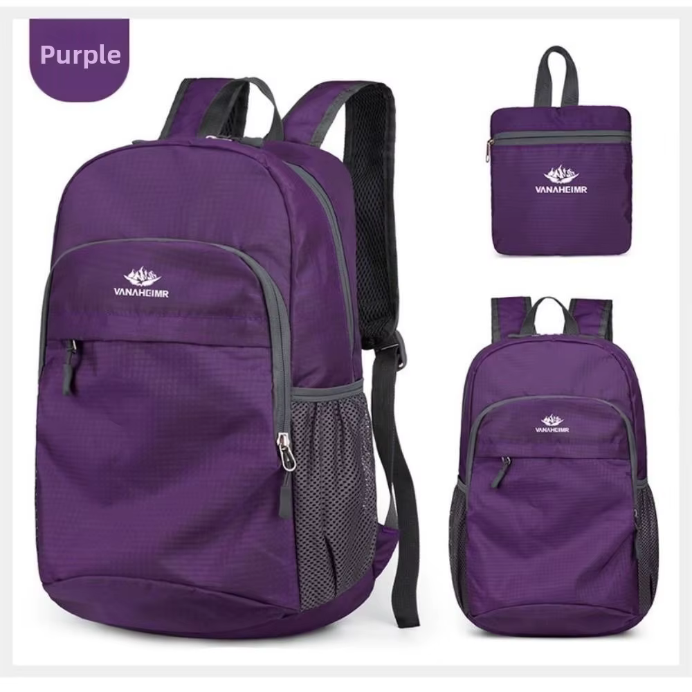 Sac à dos pliable de haute qualité 20~35L