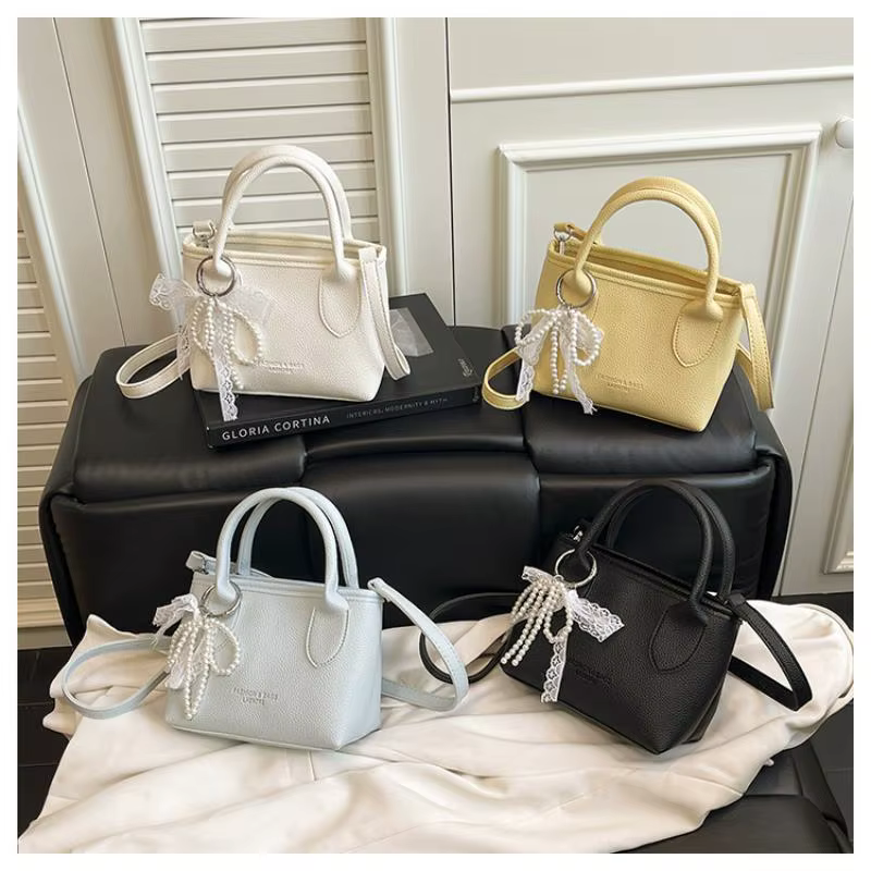Sacs à bandoulière carrés simples pour femmes