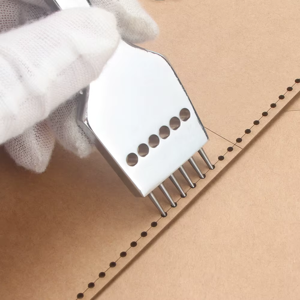 1 ensemble de bricolage Kit d'artisanat en simili cuir-ensemble de fabrication de sacs à main