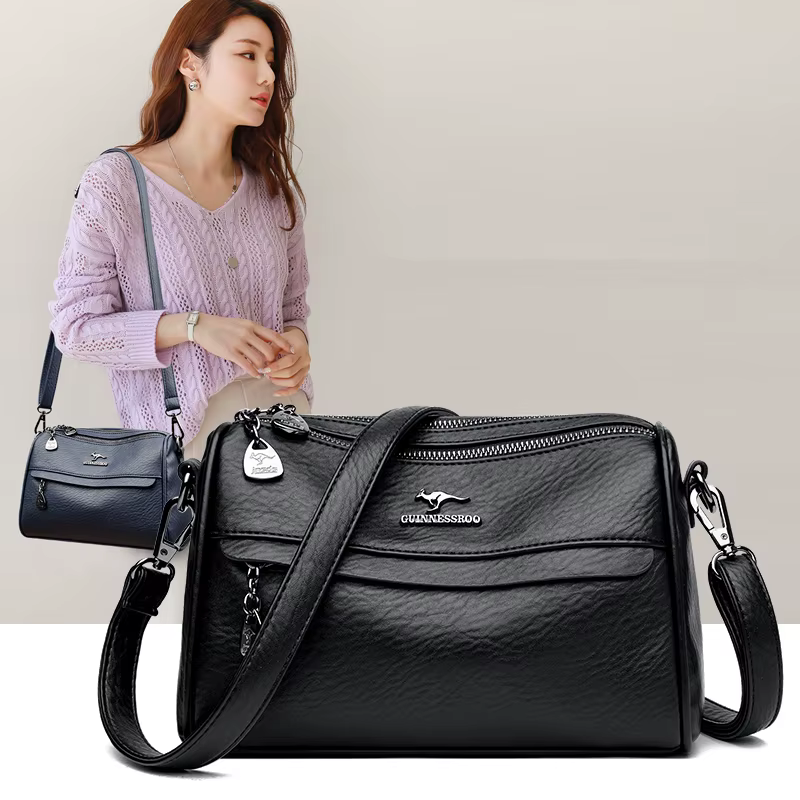 Sac à main sous les bras en cuir PU pour femmes