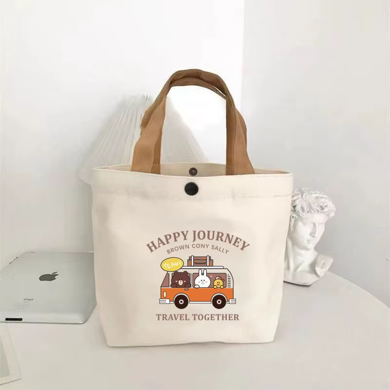 Sac en toile Little Bear