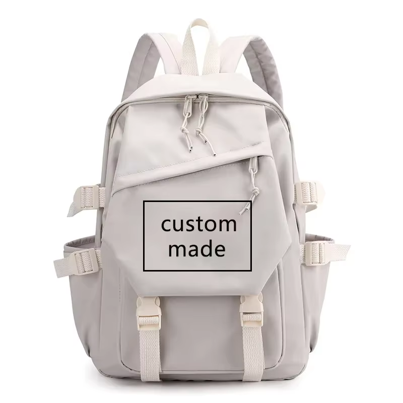 Sac à dos personnalisé Simple de grande capacité pour femmes