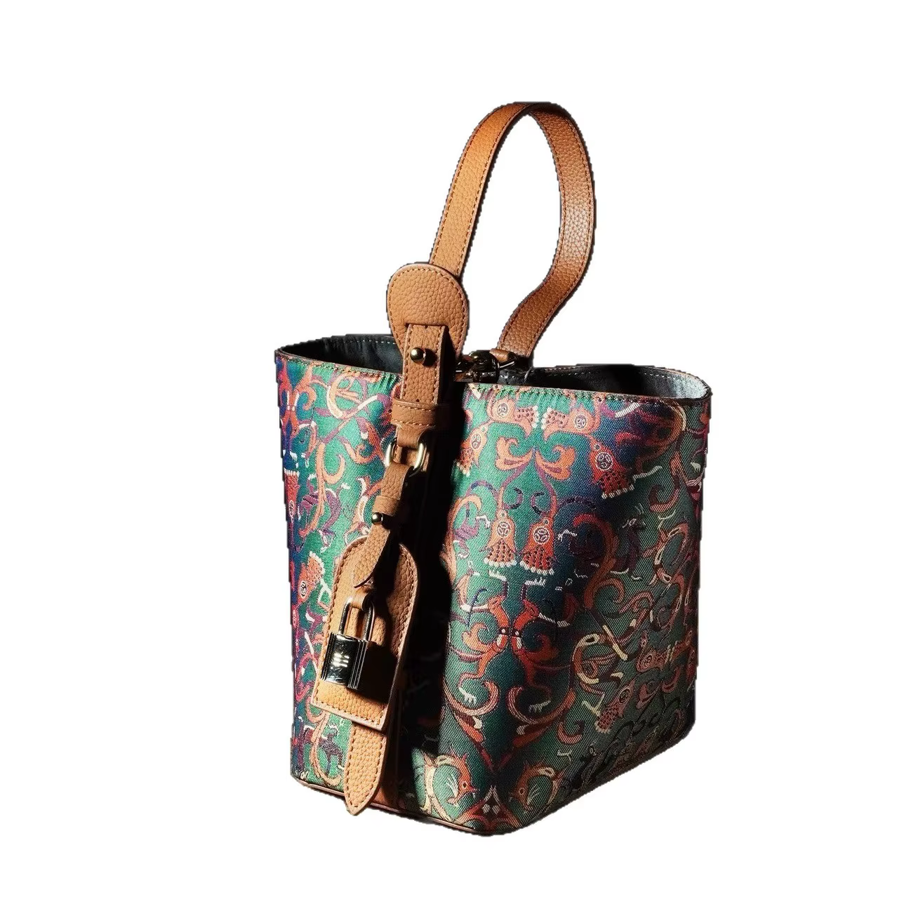 Nouvelle collection Automne-Hiver : Sac seau en soie de Sichuan style chinois