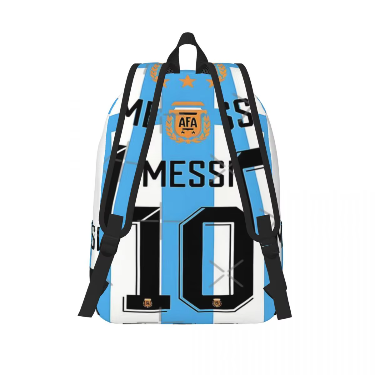 Lionel Messi sac à dos simple et élégant sac à dos en toile sac à dos femme