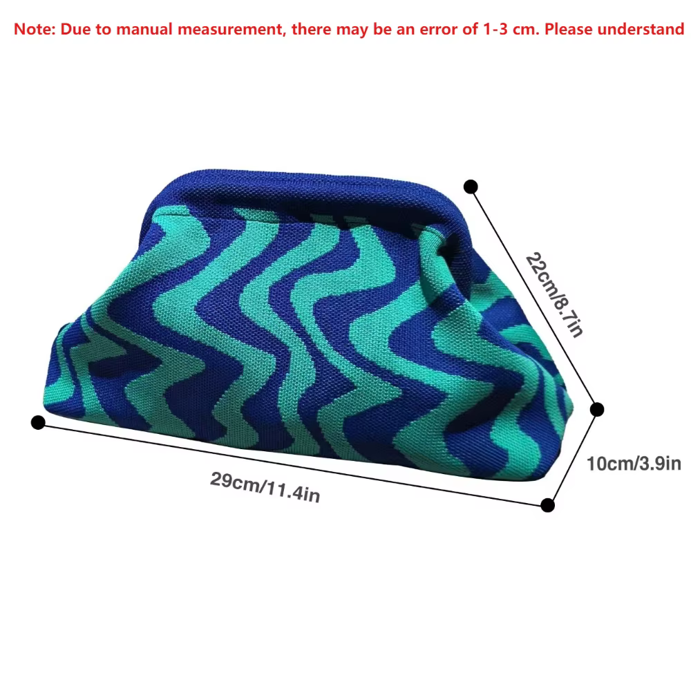 2025 NOUVEAU dames plage sac à bandoulière Vintage lettre Crochet tricoté fourre-tout