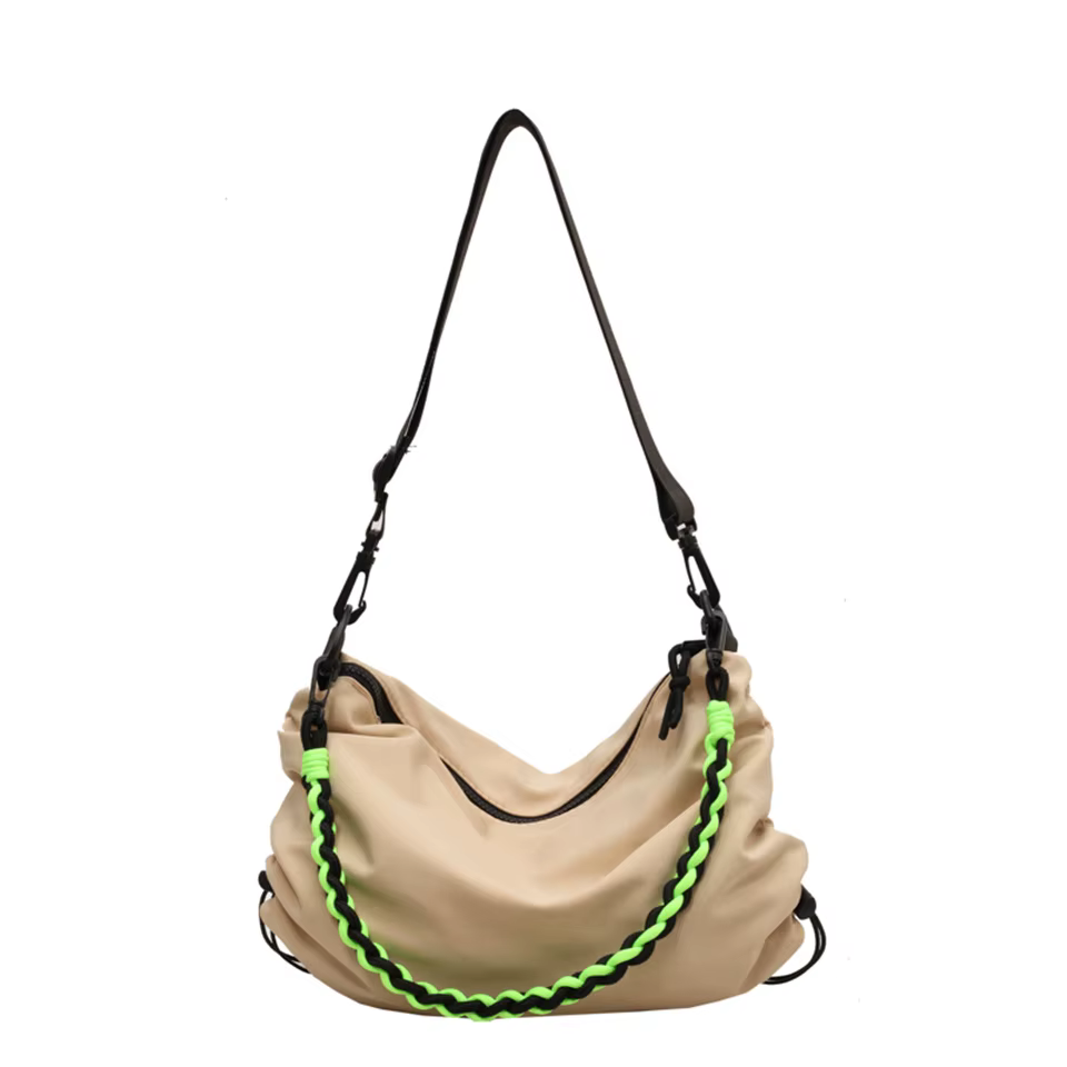 Sacs de messager en nylon pour femmes