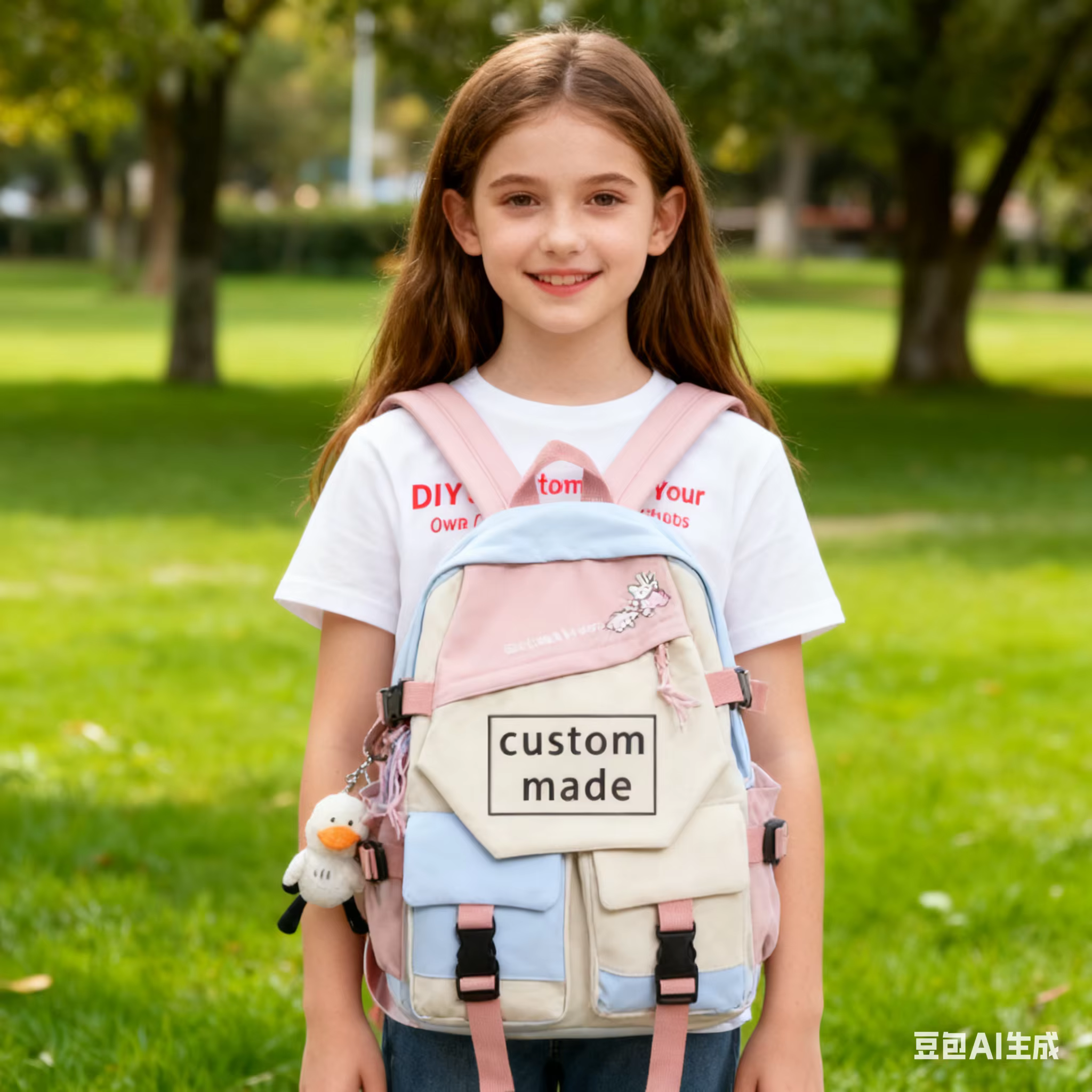 Sac à dos personnalisé Simple de grande capacité pour femmes