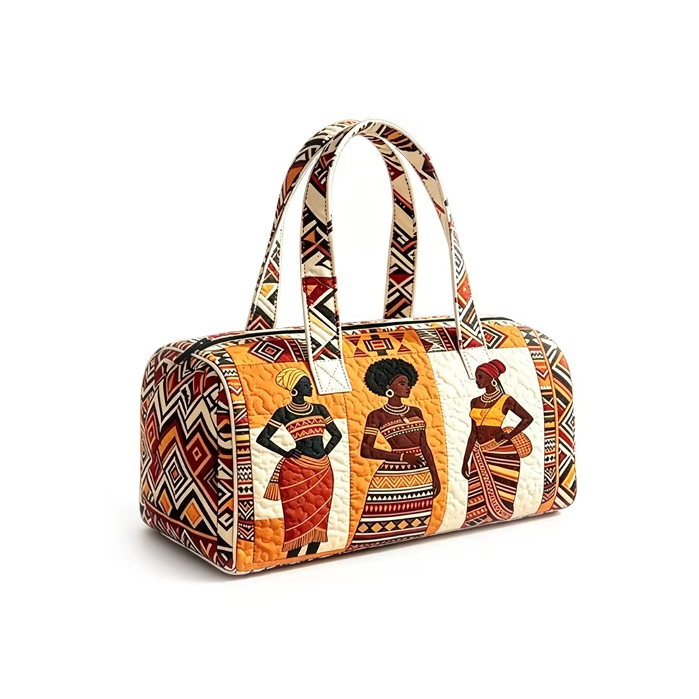 Sac de voyage matelassé