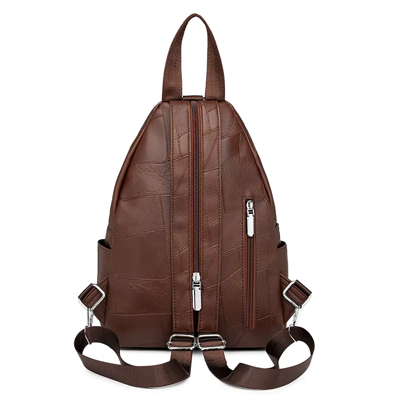 Sacs à dos multifonctions en cuir PU pour femmes