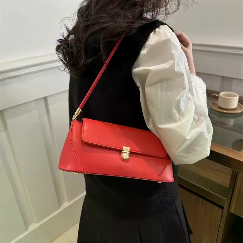 Nouveau Sac à Main Femme Tendance et Simple Été 2026 – Sac Bandoulière Chic et Élégant – Petit Sac Carré de Haute Qualité