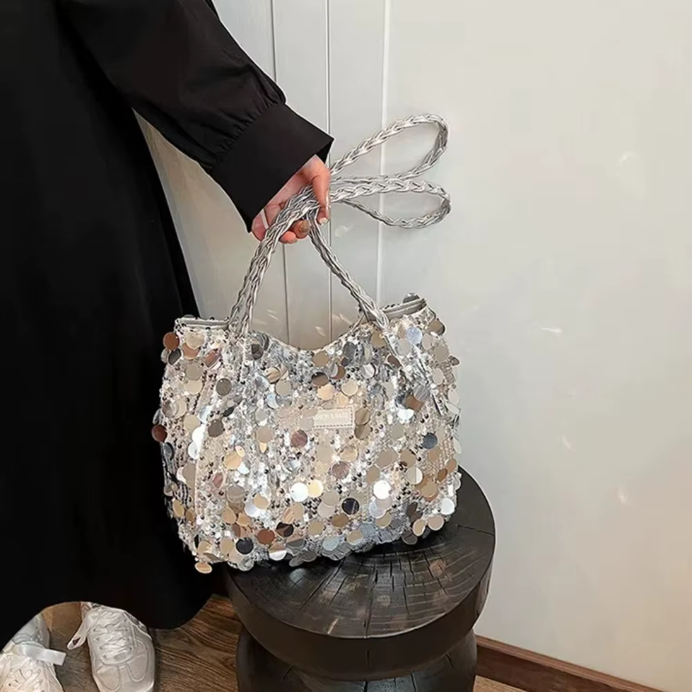 Nouveaux sacs à bandoulière à paillettes scintillantes