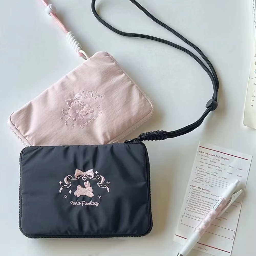 Pochette à cartes Ballet Rabbit