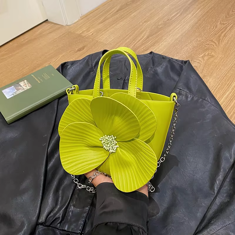 Sac à fleurs créatif pour femme 2026