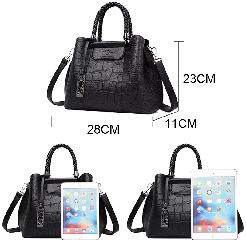 Sacs à Main en cuir véritable pour femmes
