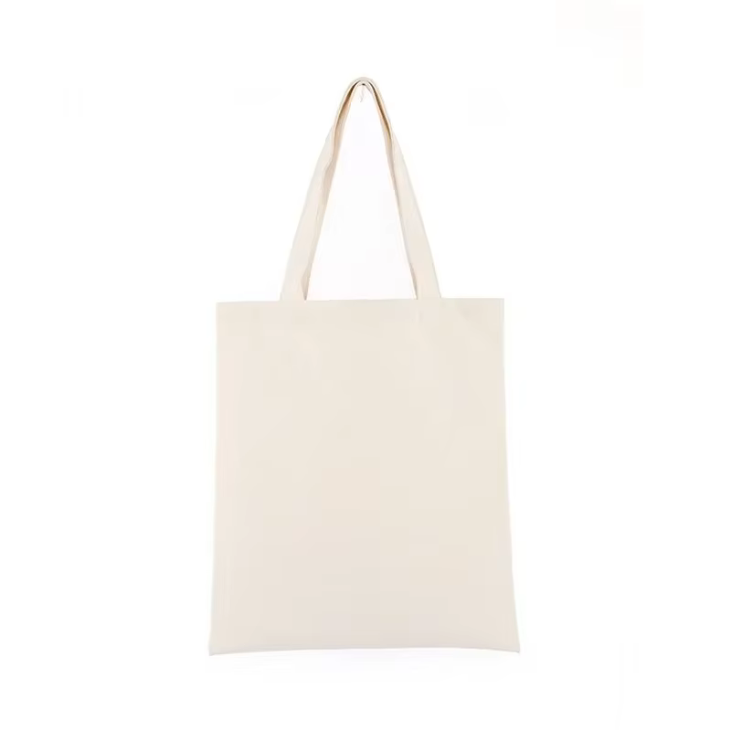 Créez votre propre design avec ce sac cadeau blanc réutilisable