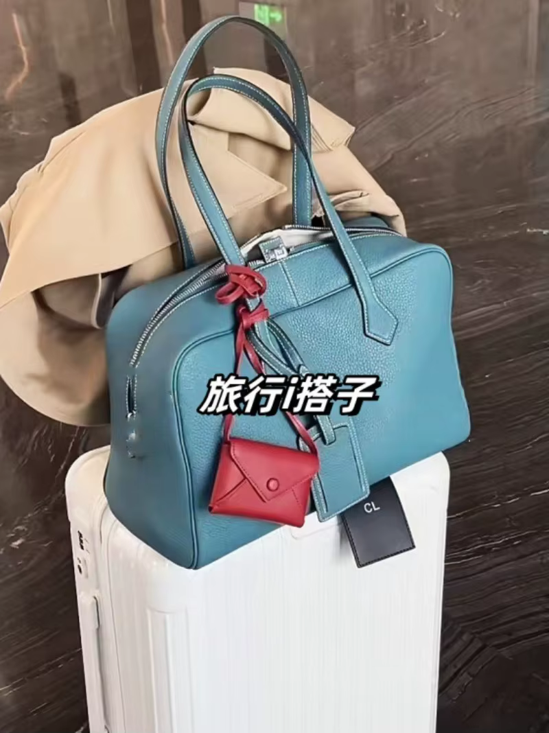 Sac à bandoulière de luxe en cuir véritable pour femmes