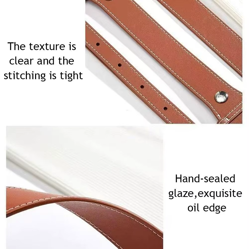 Sac chaud bandoulière étendue pour Bowling articles de toilette sac poignée épaule sangle de remplacement sac bricolage Modification accessoires