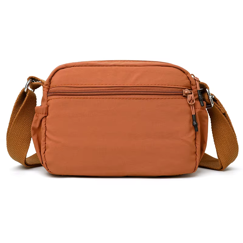 2025 Nouveau Jialongshi Sac à bandoulière simple pour femme à la mode et polyvalent