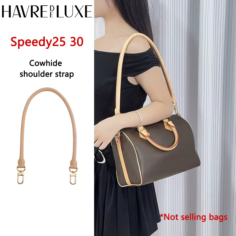 Sangle de sac en cuir Vachetta 100% véritable