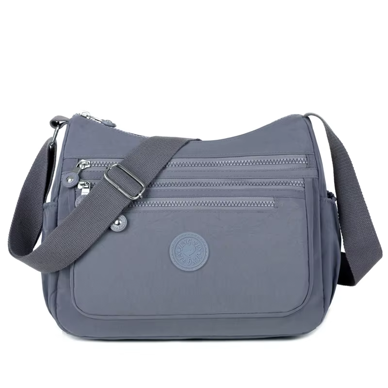 Sac à bandoulière pour femmes, sacoches imperméables en Nylon pour dames