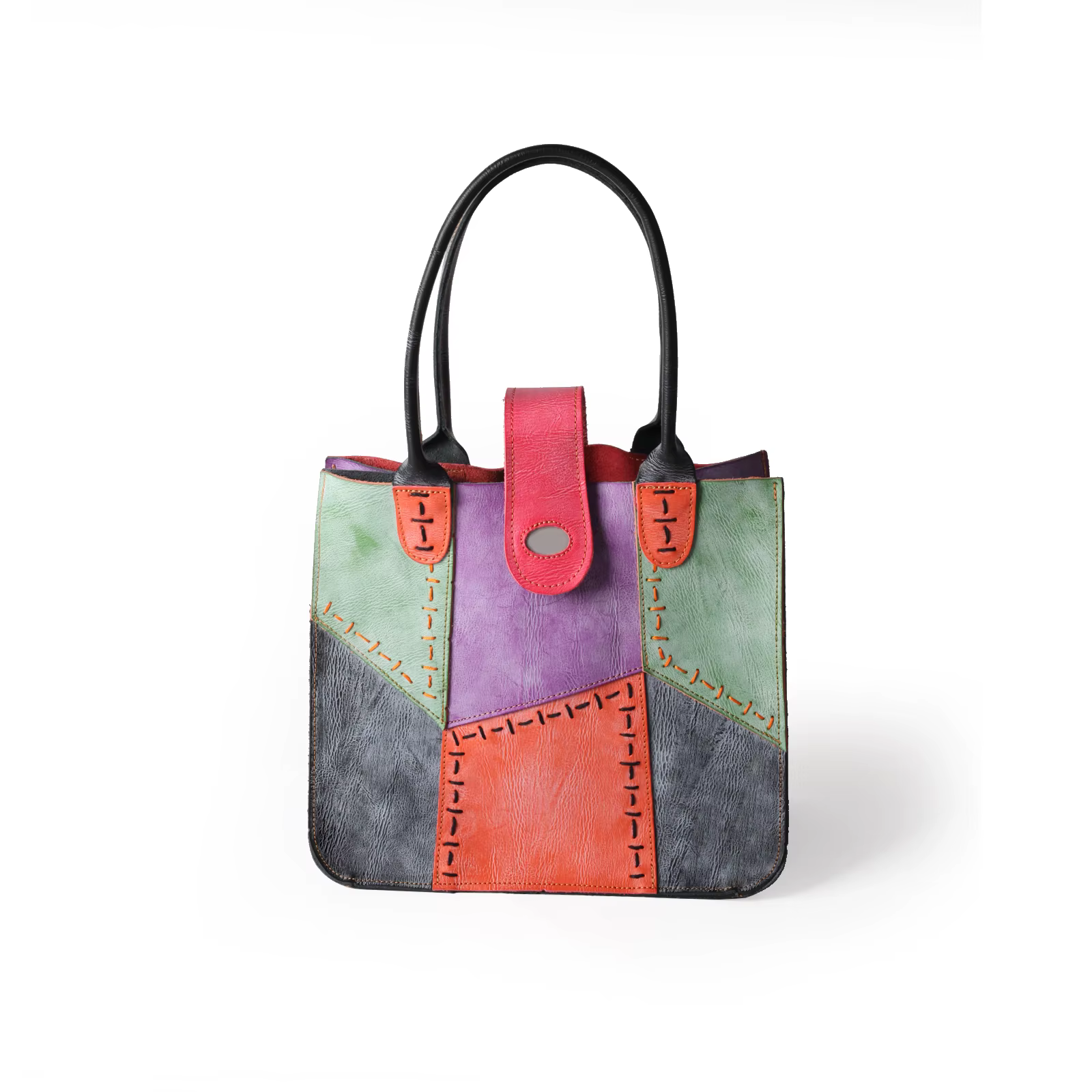 Sac en cuir véritable pour femme
