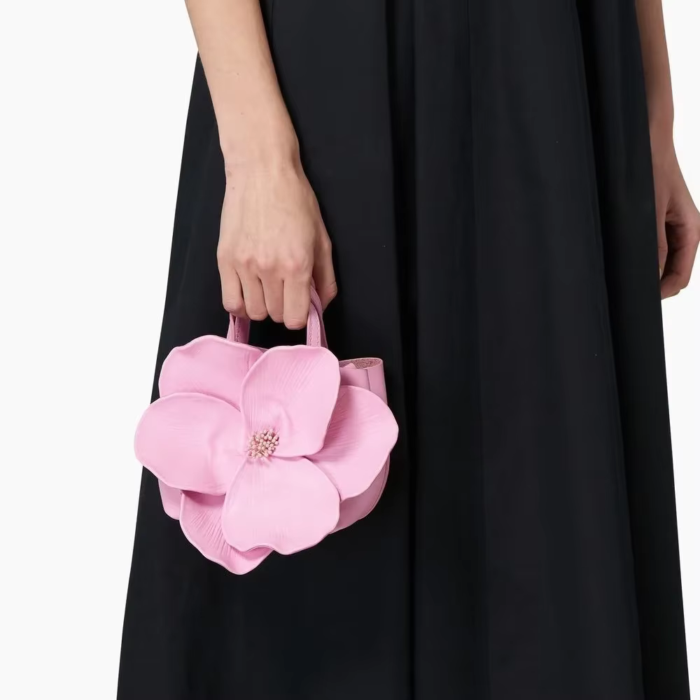 Sac à main pour femme, sac à main en forme de rose