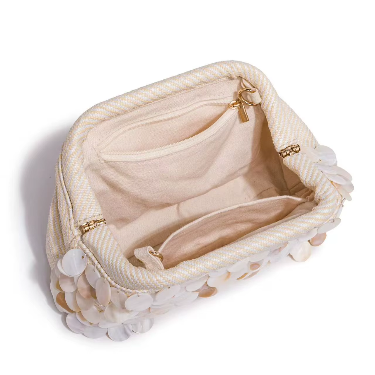 Nouveau Sac de Soirée Coquillage 2026