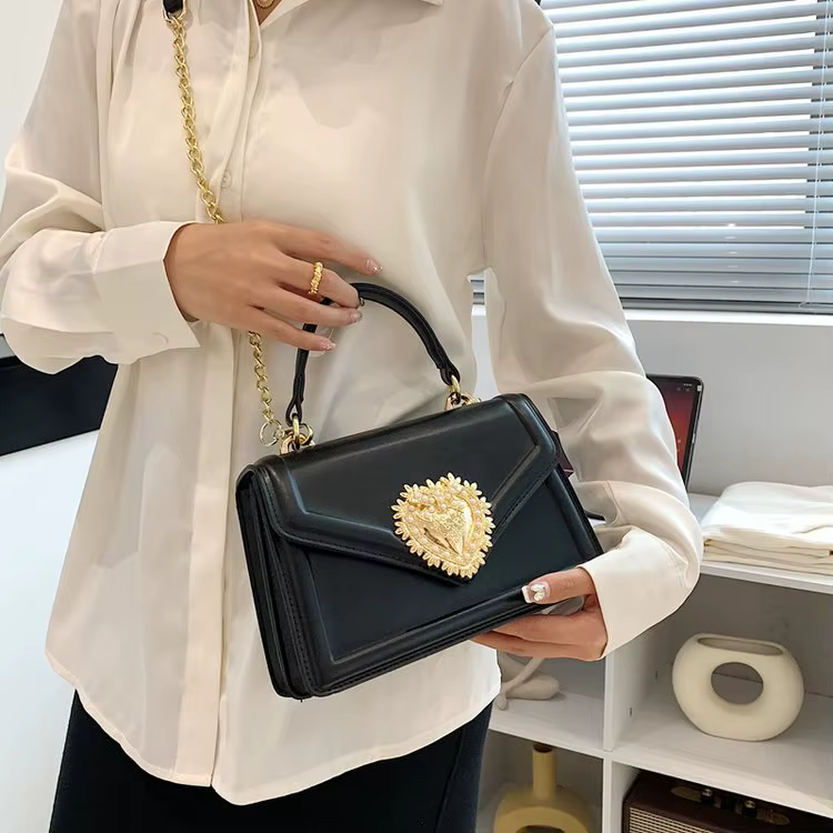 Sac bandoulière rétro tendance