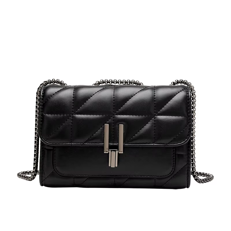 Sac carré classique matelassé