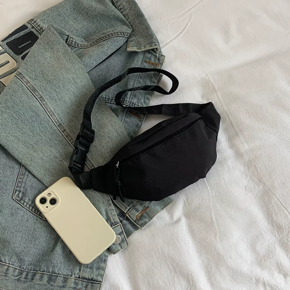 Fanny Pack femmes hommes taille sac sport voyage entraînement décontracté sacs à bandoulière support sac
