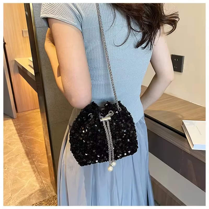 Nouveau sac seau coréen pour femme