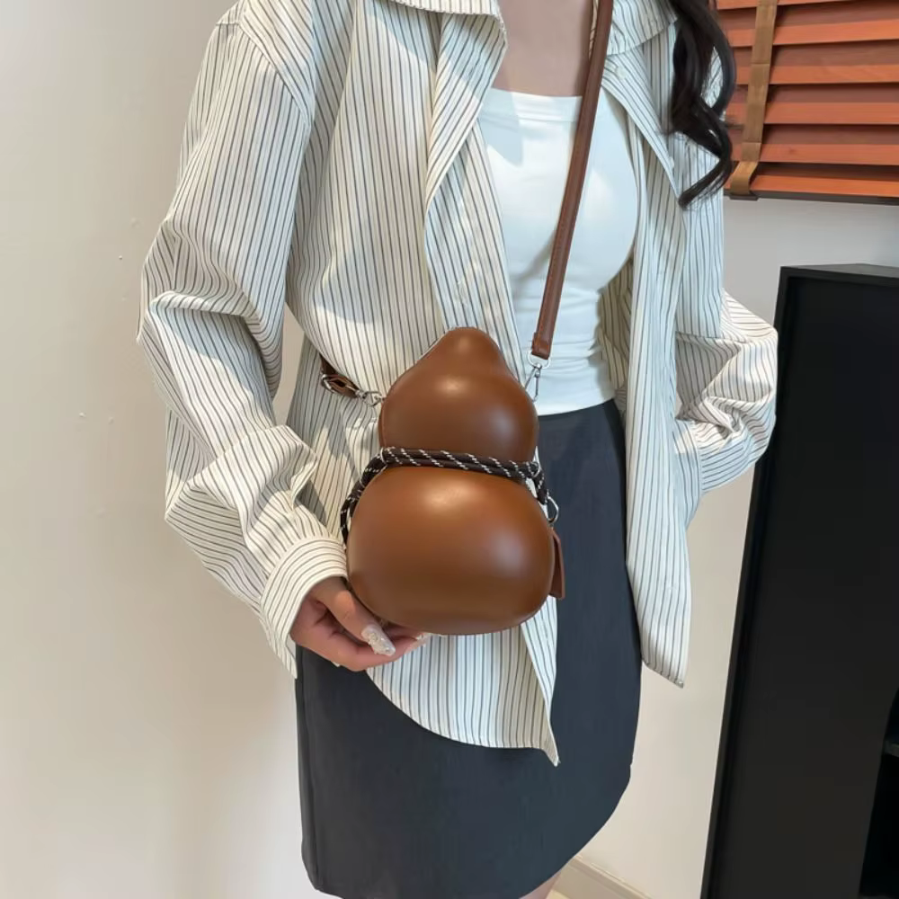 Nouveau sac à bandoulière gourde de styliste Style chinois Tai Chi sac