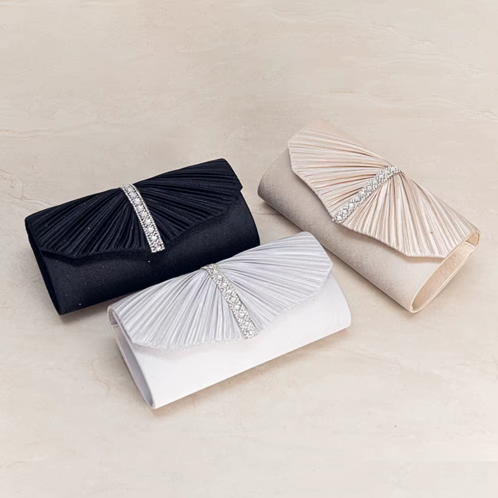 Pochette brillante pour dames