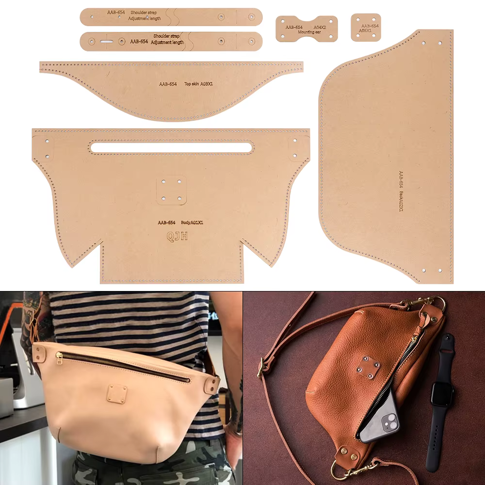 1 ensemble de sacs à bandoulière/sac de taille