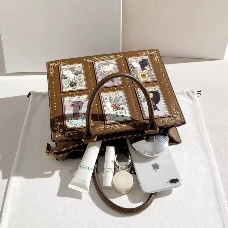 Sac à main de luxe en PU pour femme